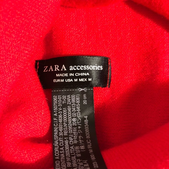 🙌 Zara confidence beanie NWT - Picture 4 of 6